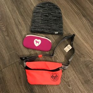 PINK Accessory Lot